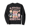 My Cozy Iced Coffee And Bookish Era Sweatshirt - Graphic Print Men Women - T-Shirt, Sweatshirt, Hoodie