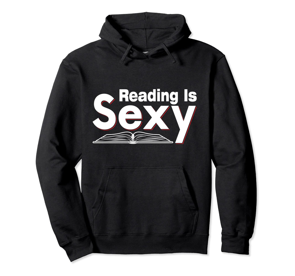 I Love Reading Bookish Abibliophobia Hoodie - Aesthetic Graphic for Adults - T-Shirt, Sweatshirt, Hoodie