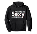 I Love Reading Bookish Abibliophobia Hoodie - Aesthetic Graphic for Adults - T-Shirt, Sweatshirt, Hoodie