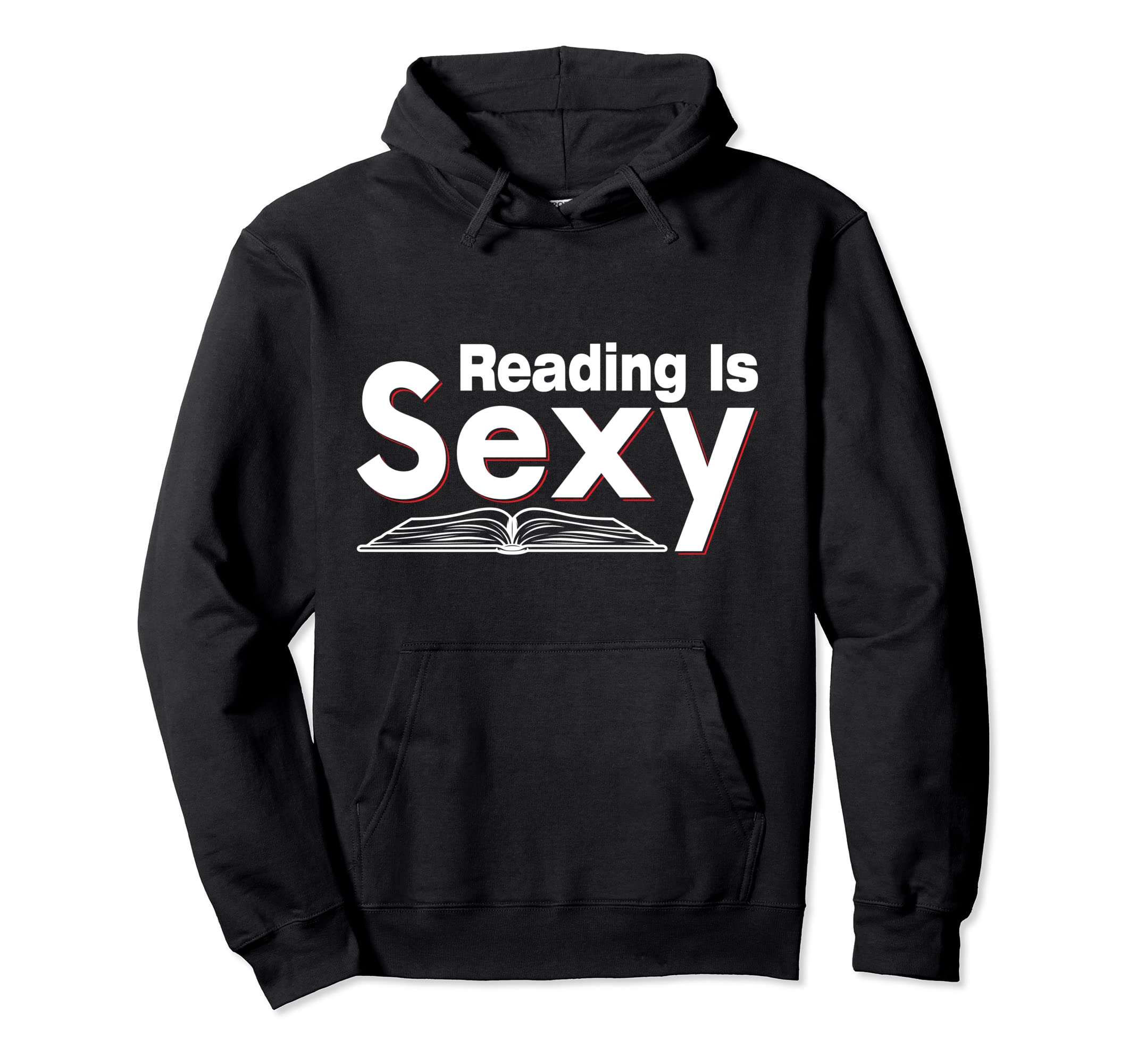 I Love Reading Bookish Abibliophobia Hoodie - Aesthetic Graphic for Adults - T-Shirt, Sweatshirt, Hoodie