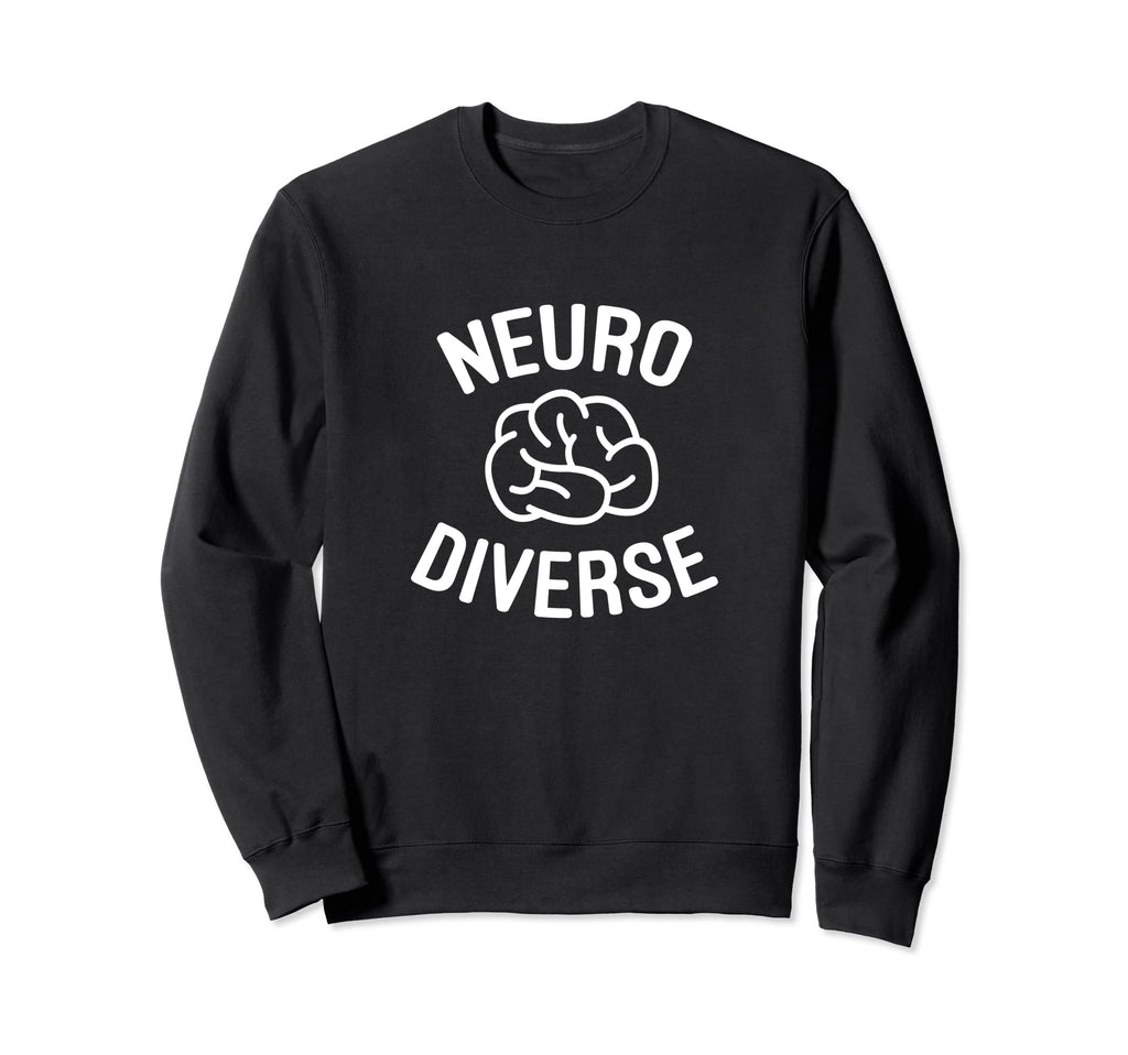 Neurodiverse Brain Sped Teacher Sweatshirt - Trendy Graphic Unisex - T-Shirt, Sweatshirt, Hoodie