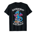 Bookworm Please Im Book Dragon Dragon T-Shirt - Novelty Apparel Unisex - T-Shirt, Sweatshirt, Hoodie