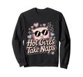 Hot Take Naps Self Care Sleep Sweatshirt - Graphic Print for Adults - T-Shirt, Sweatshirt, Hoodie
