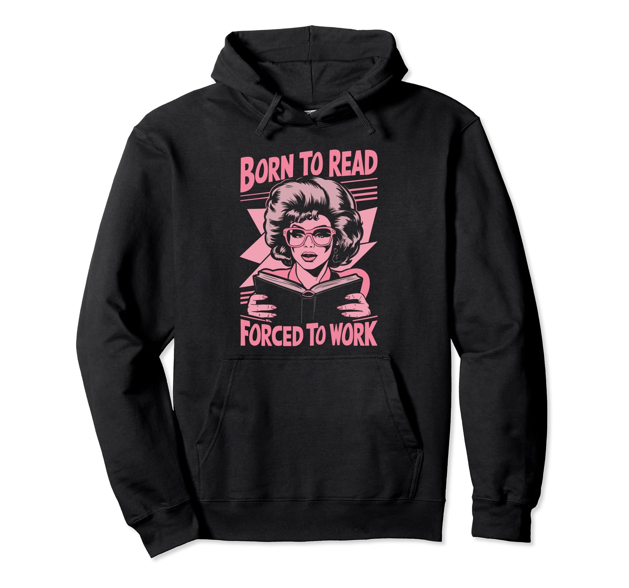 Bookworm Bibliophile Reader Librarian Reading Hoodie - Graphic Print Unisex - T-Shirt, Sweatshirt, Hoodie
