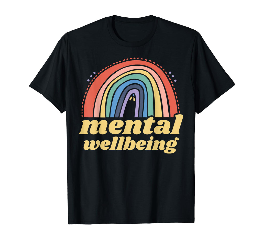 Mental Wellbeing Depression Mental T-Shirt - Fun Novelty Design Men Women - T-Shirt, Sweatshirt, Hoodie