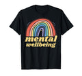 Mental Wellbeing Depression Mental T-Shirt - Fun Novelty Design Men Women - T-Shirt, Sweatshirt, Hoodie