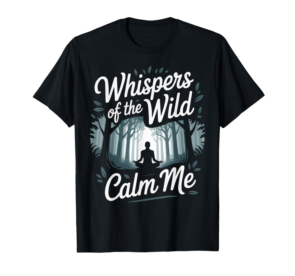 Shinrin Yoku Nature Therapy Tree T-Shirt - Fun Novelty Design Men Women - T-Shirt, Sweatshirt, Hoodie