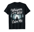 Shinrin Yoku Nature Therapy Tree T-Shirt - Fun Novelty Design Men Women - T-Shirt, Sweatshirt, Hoodie