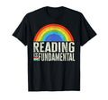 Reading Is Fundamental Geeky Bookworm T-Shirt - Unique Graphic Unisex - T-Shirt, Sweatshirt, Hoodie