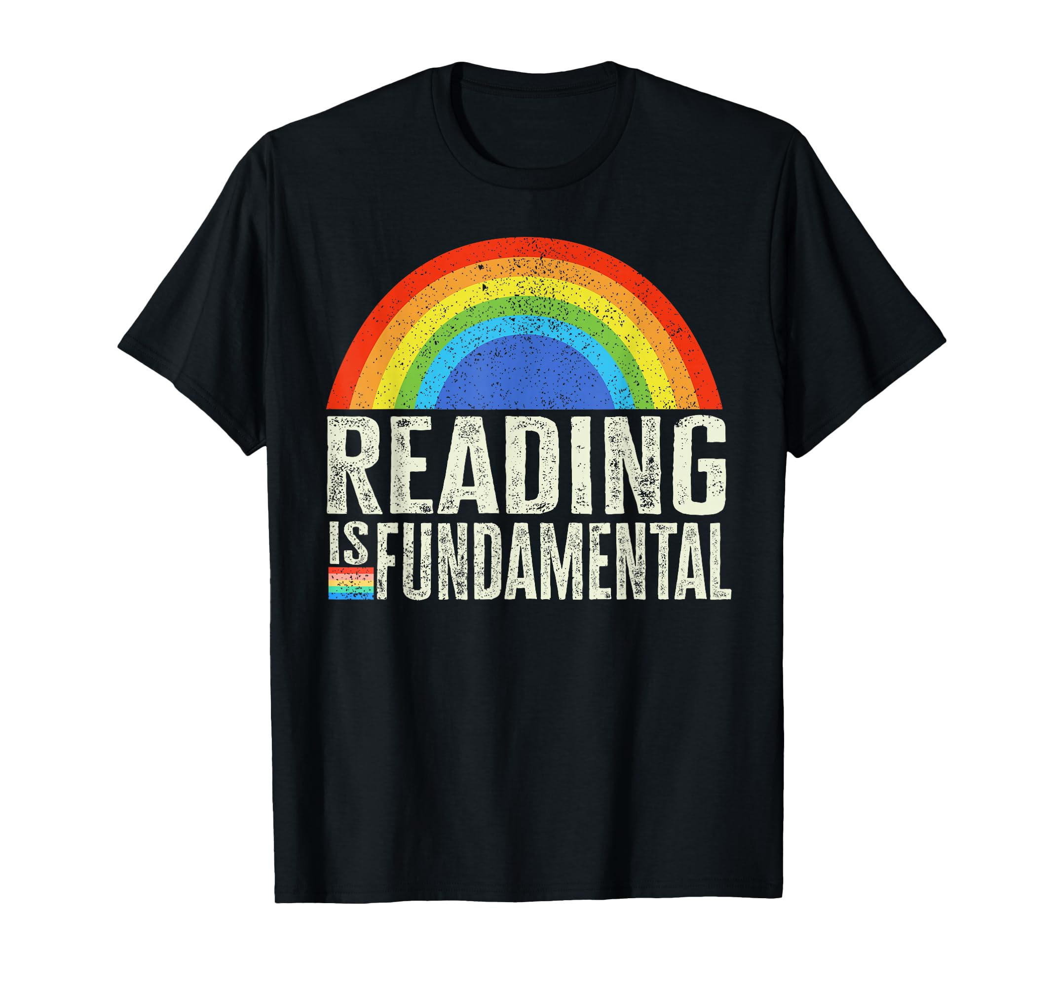 Reading Is Fundamental Geeky Bookworm T-Shirt - Unique Graphic Unisex - T-Shirt, Sweatshirt, Hoodie