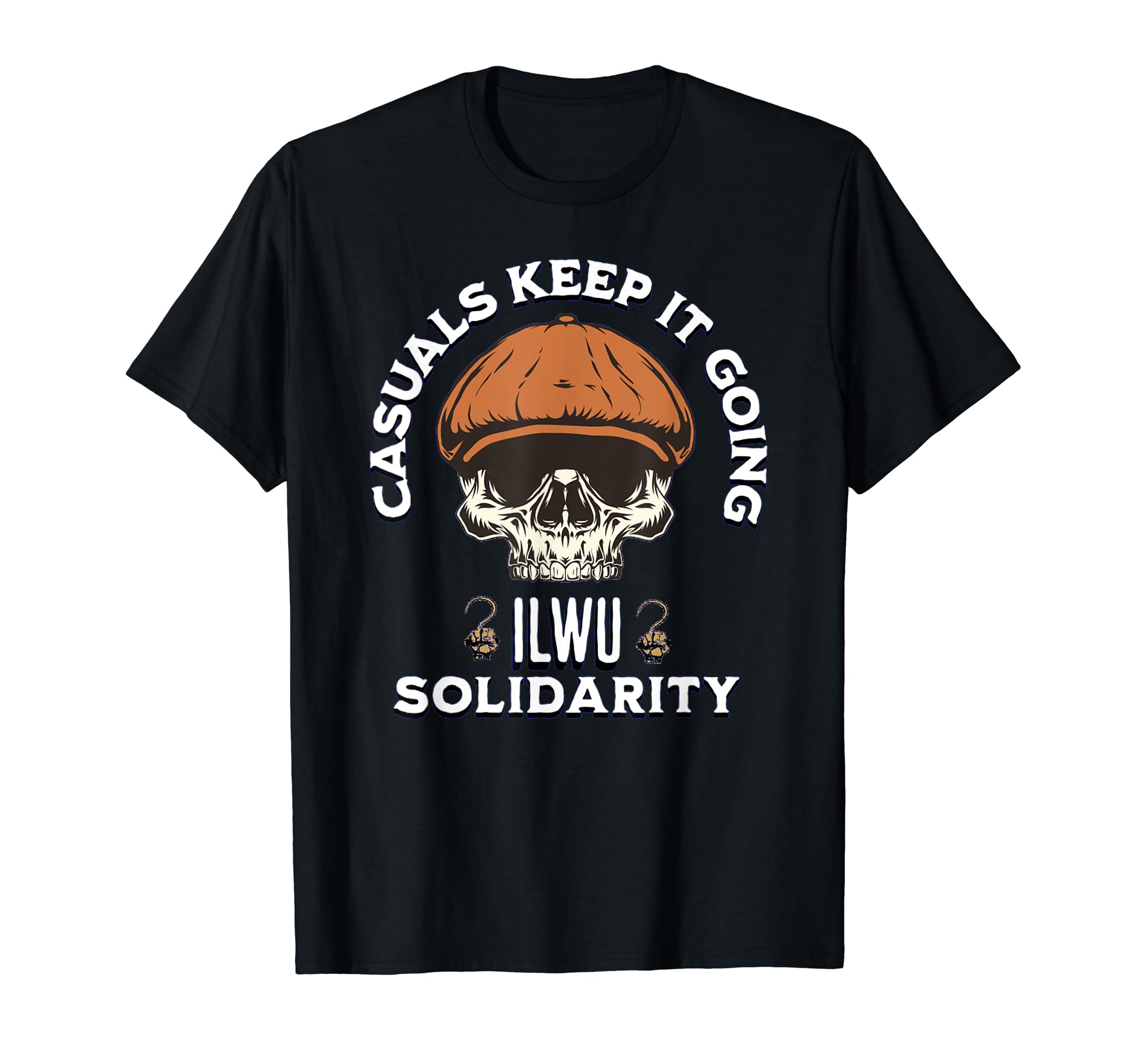 Casuals Keep Going Ilwu Solidarity T-Shirt - Custom Art Print for Adults - T-Shirt, Sweatshirt, Hoodie