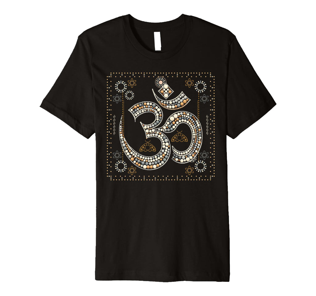 Om Buddhism Zen Symbol Spiritual T-Shirt - Casual Everyday Wear for Adults - T-Shirt, Sweatshirt, Hoodie