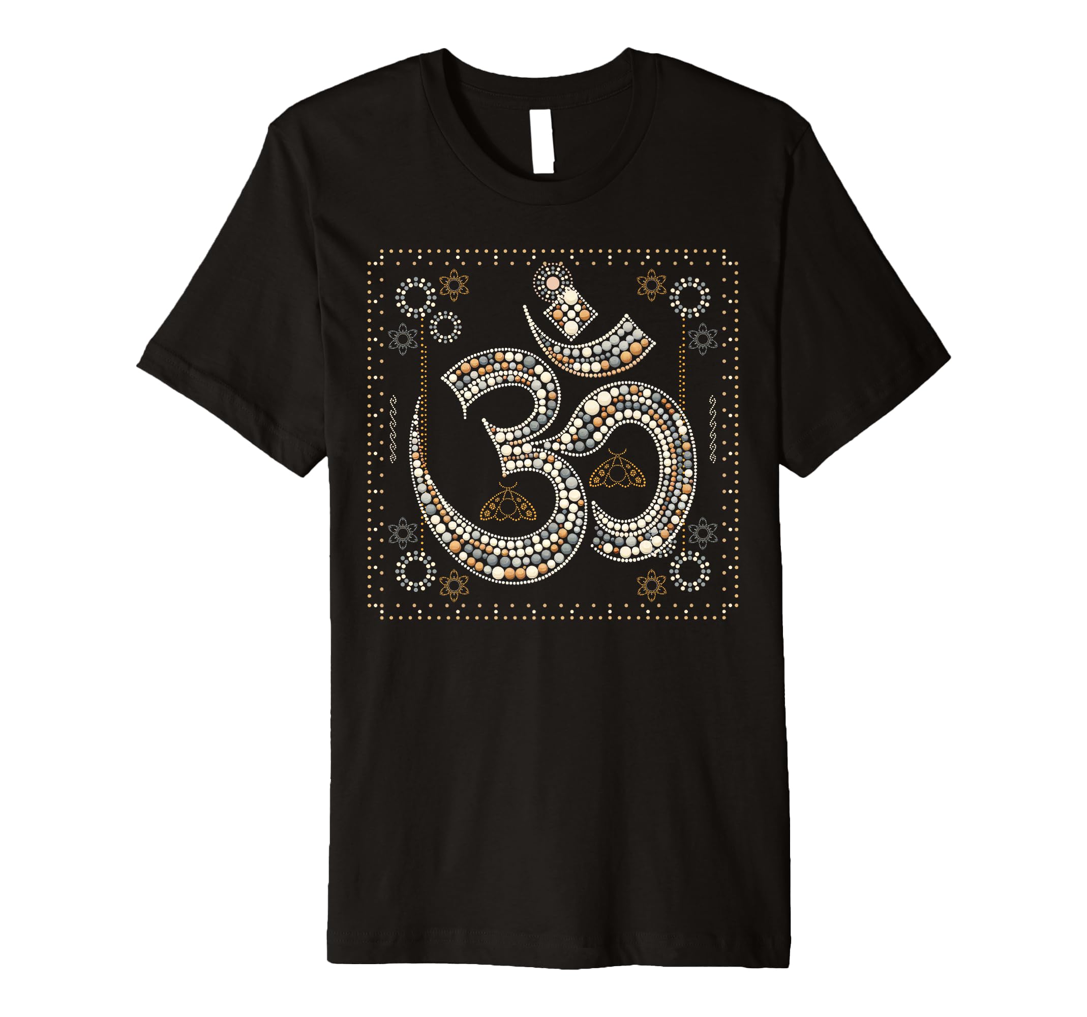 Om Buddhism Zen Symbol Spiritual T-Shirt - Casual Everyday Wear for Adults - T-Shirt, Sweatshirt, Hoodie