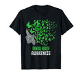 Mental Health Matters Awareness Butterfly T-Shirt - Novelty Apparel Unisex - T-Shirt, Sweatshirt, Hoodie
