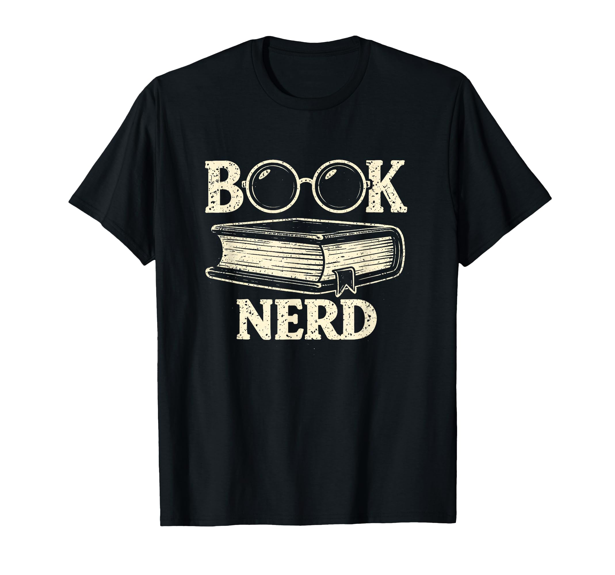 Old School Book Nerd Typography T-Shirt - Streetwear Style Unisex - T-Shirt, Sweatshirt, Hoodie