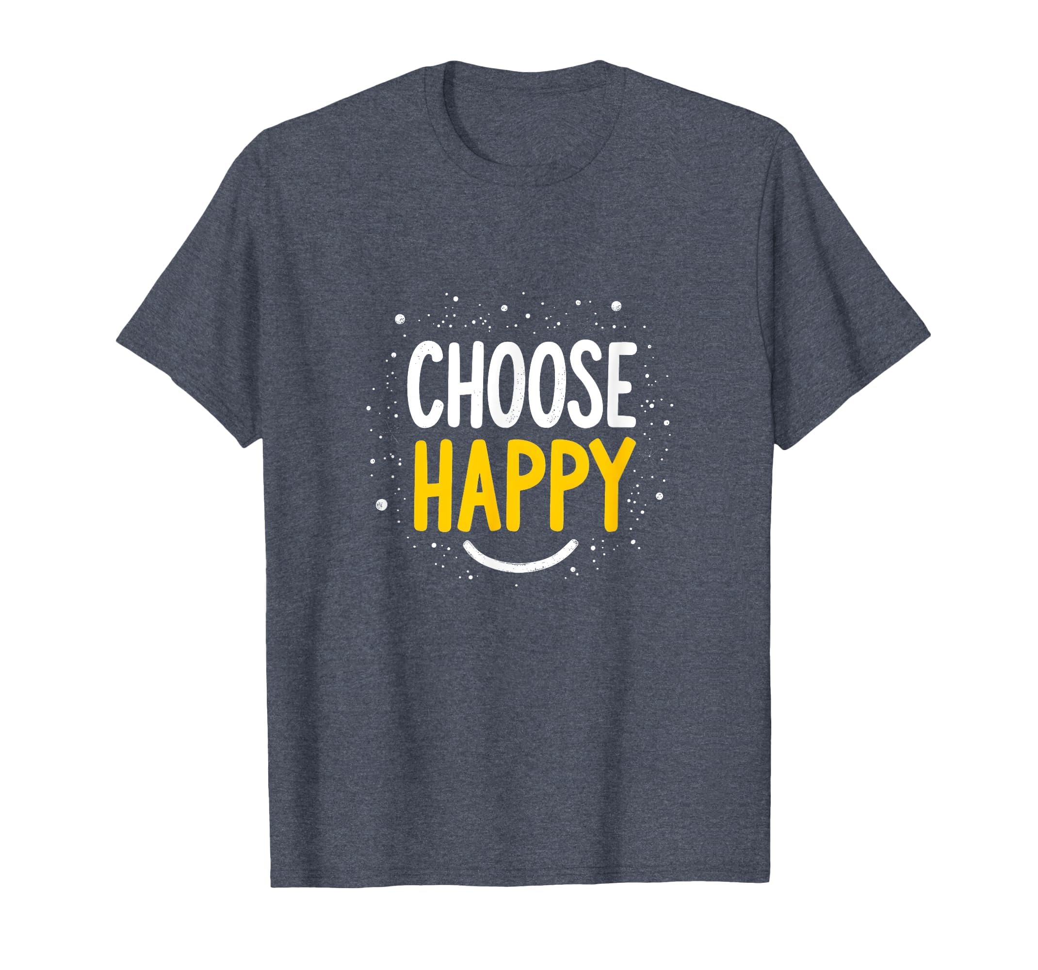 Choose Joy Uplifting Happy Slogan T-Shirt - Minimalist Print Men Women - T-Shirt, Sweatshirt, Hoodie