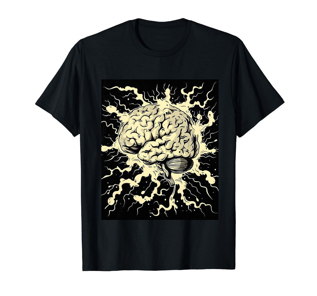 Gehirn Blitze Neurodivers Sweatshirt - Novelty Apparel Men Women - T-Shirt, Sweatshirt, Hoodie
