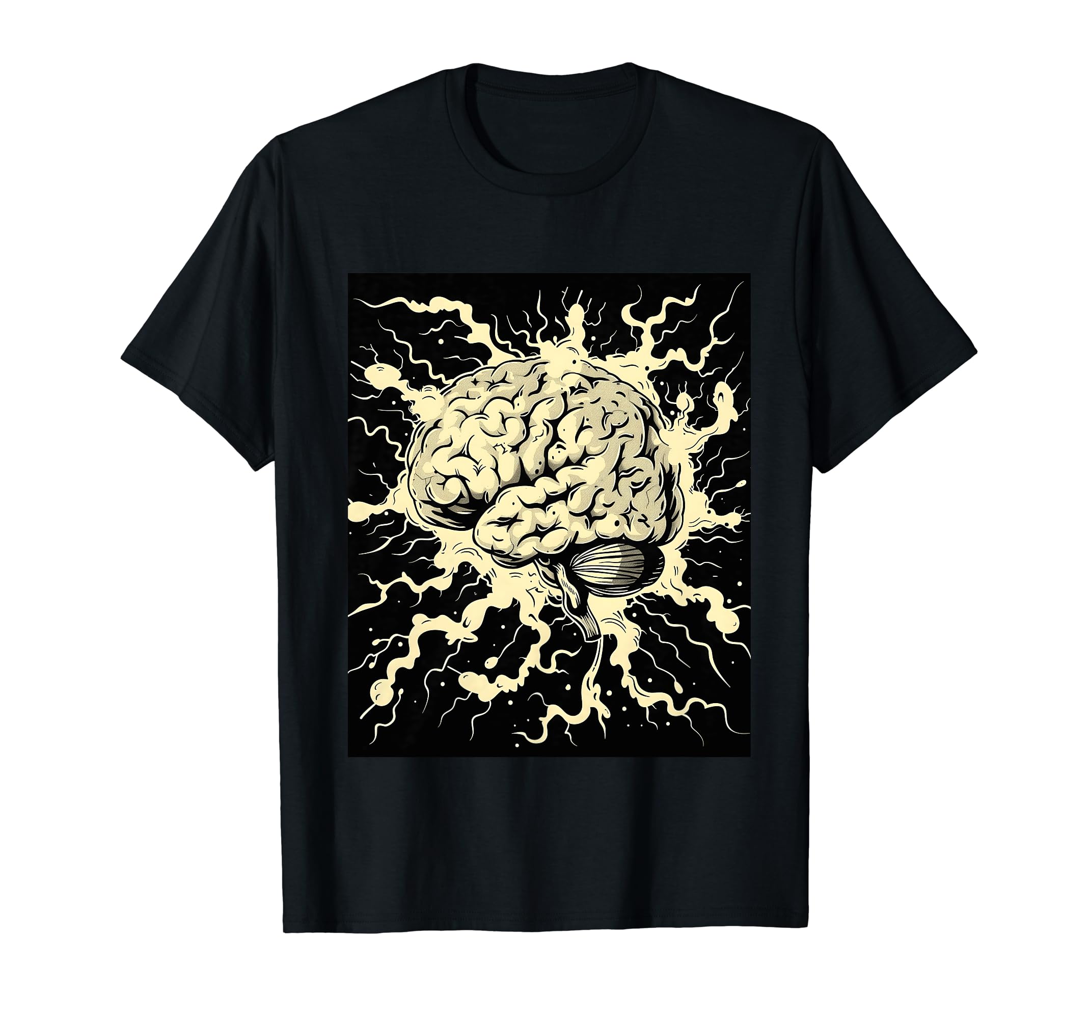 Gehirn Blitze Neurodivers Sweatshirt - Novelty Apparel Men Women - T-Shirt, Sweatshirt, Hoodie