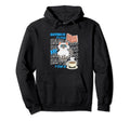 Happiness Is Ragdoll Cats Good Books Hoodie - Fun Novelty Design Men Women - T-Shirt, Sweatshirt, Hoodie