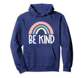 Be Kind Hooded Faith Jlz050 Sweatshirt - Minimalist Print Men Women - T-Shirt, Sweatshirt, Hoodie