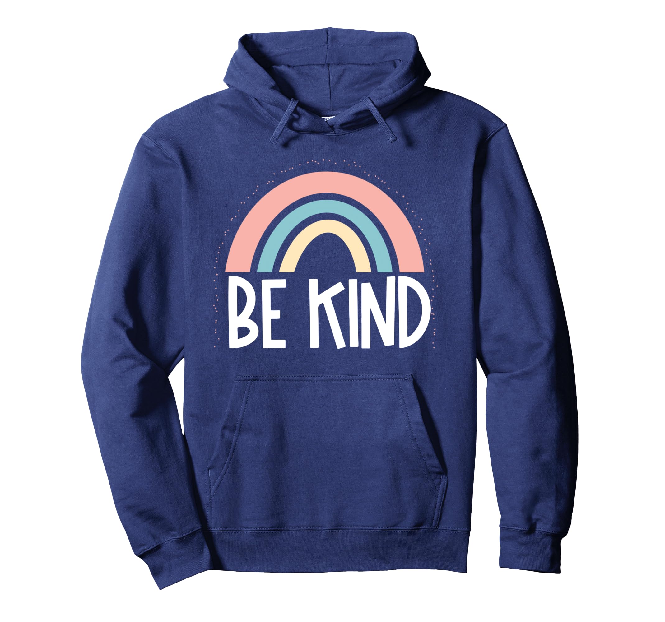 Be Kind Hooded Faith Jlz050 Sweatshirt - Minimalist Print Men Women - T-Shirt, Sweatshirt, Hoodie