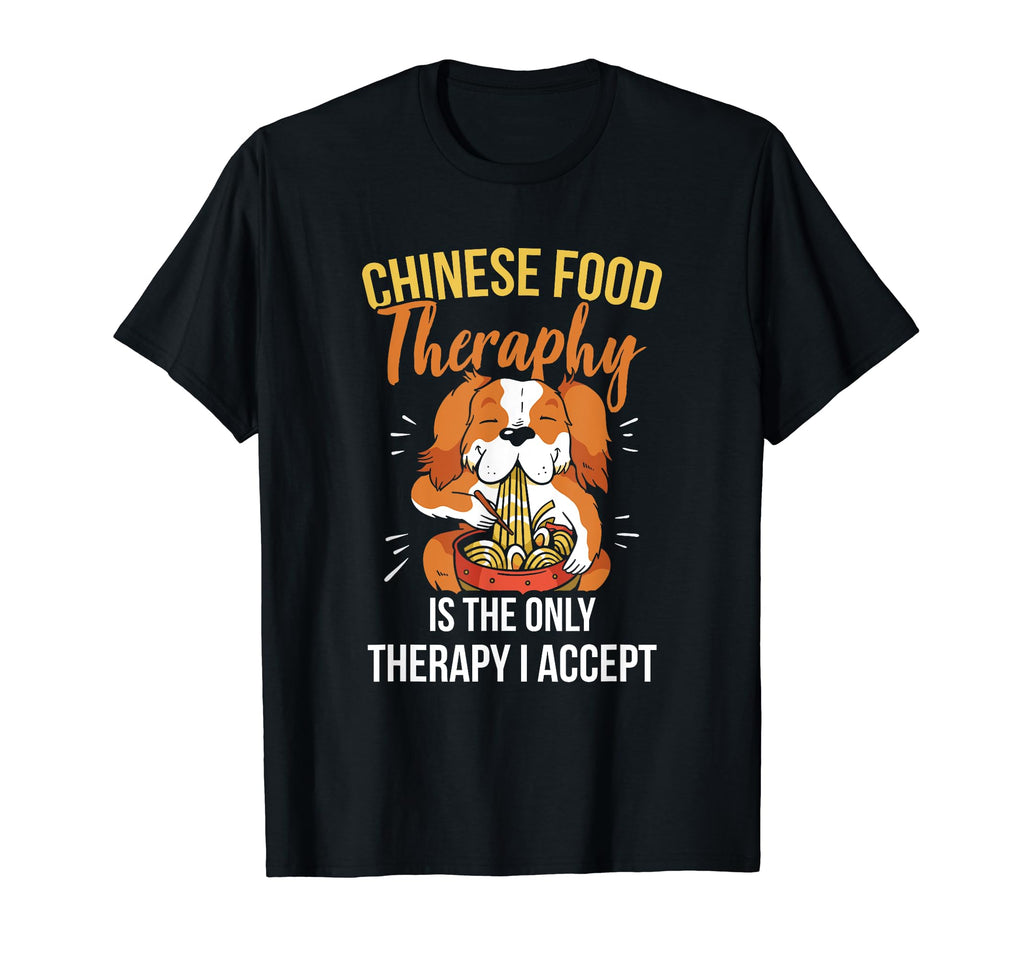 Chinese Noodles Lover Puppy Fun Food T-Shirt - Streetwear Style Unisex - T-Shirt, Sweatshirt, Hoodie