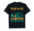 This Is My Camping Funny Camper T-Shirt - Streetwear Style Unisex - T-Shirt, Sweatshirt, Hoodie