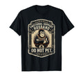 Emotional Support Husband Do Not Pet T-Shirt - Custom Art Print for Adults - T-Shirt, Sweatshirt, Hoodie
