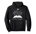 One More Chapter Wildflower Reading Hoodie - Novelty Apparel Unisex - T-Shirt, Sweatshirt, Hoodie
