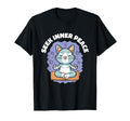 Seek Inner Peace Calmness Serenity T-Shirt - Minimalist Print for Adults - T-Shirt, Sweatshirt, Hoodie