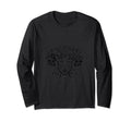 Be Kind To Your Mind Brain Self Love Gift Hoodie - Custom Art Print Unisex - T-Shirt, Sweatshirt, Hoodie