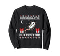 Overstimulated But Festive Possum Sweatshirt - Trendy Graphic for Adults - T-Shirt, Sweatshirt, Hoodie