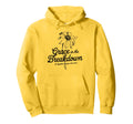 Grace Breakdown St Dymphna Floral Mental Hoodie - Trendy Graphic Men Women - T-Shirt, Sweatshirt, Hoodie