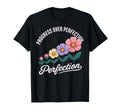 Progress Over Perfection Uplifting T-Shirt - Trendy Graphic Unisex - T-Shirt, Sweatshirt, Hoodie
