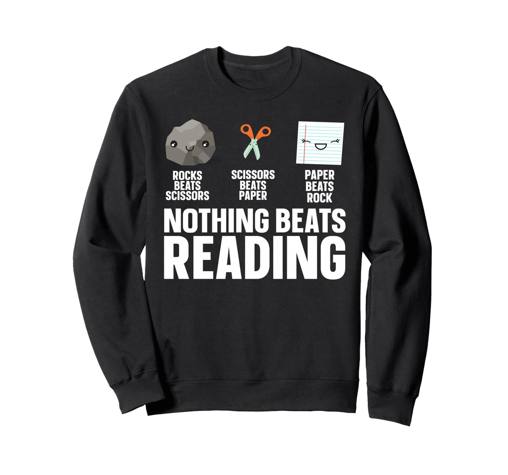 Book Reading Literature Bookworm T-Shirt - Custom Art Print Men Women - T-Shirt, Sweatshirt, Hoodie