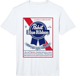 PBR Classic Beer Can Pabst Style Performance T-Shirt Unisex T-shirt, Sweatshirt, Hoodie, Long Sleeve Tee - T-Shirt, Sweatshirt, Hoodie
