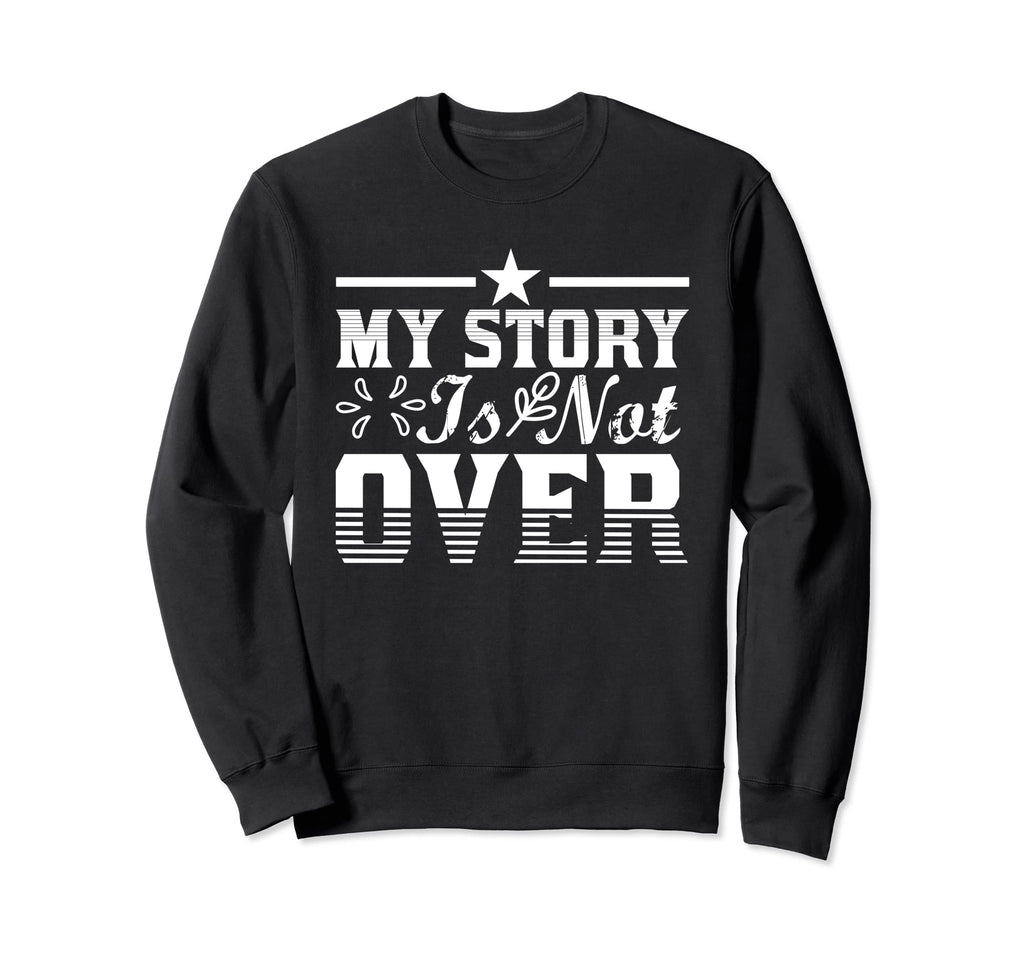 Mental Health Matter My Story Is Sweatshirt - Trendy Graphic for Adults - T-Shirt, Sweatshirt, Hoodie
