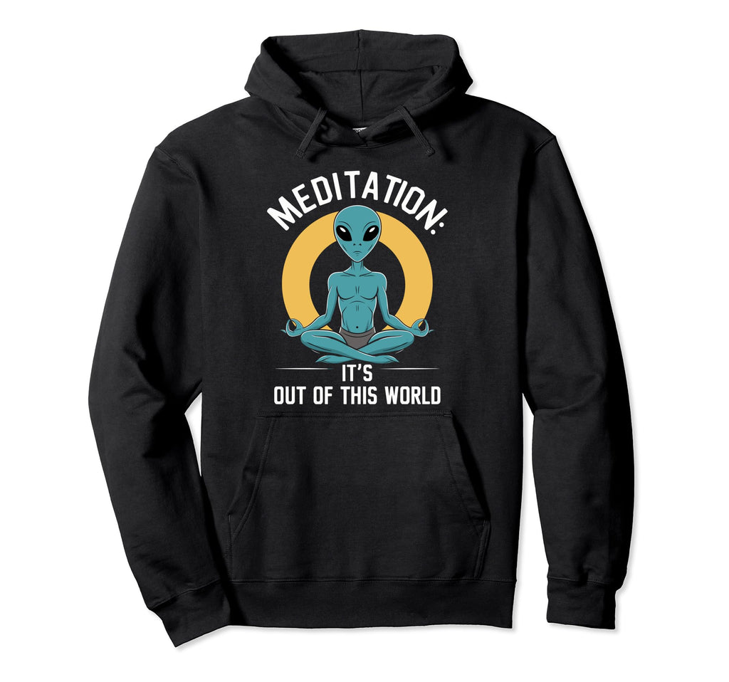 Meditation Mindfulness Relaxation Hoodie - Custom Art Print Men Women - T-Shirt, Sweatshirt, Hoodie