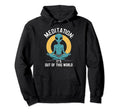 Meditation Mindfulness Relaxation Hoodie - Custom Art Print Men Women - T-Shirt, Sweatshirt, Hoodie