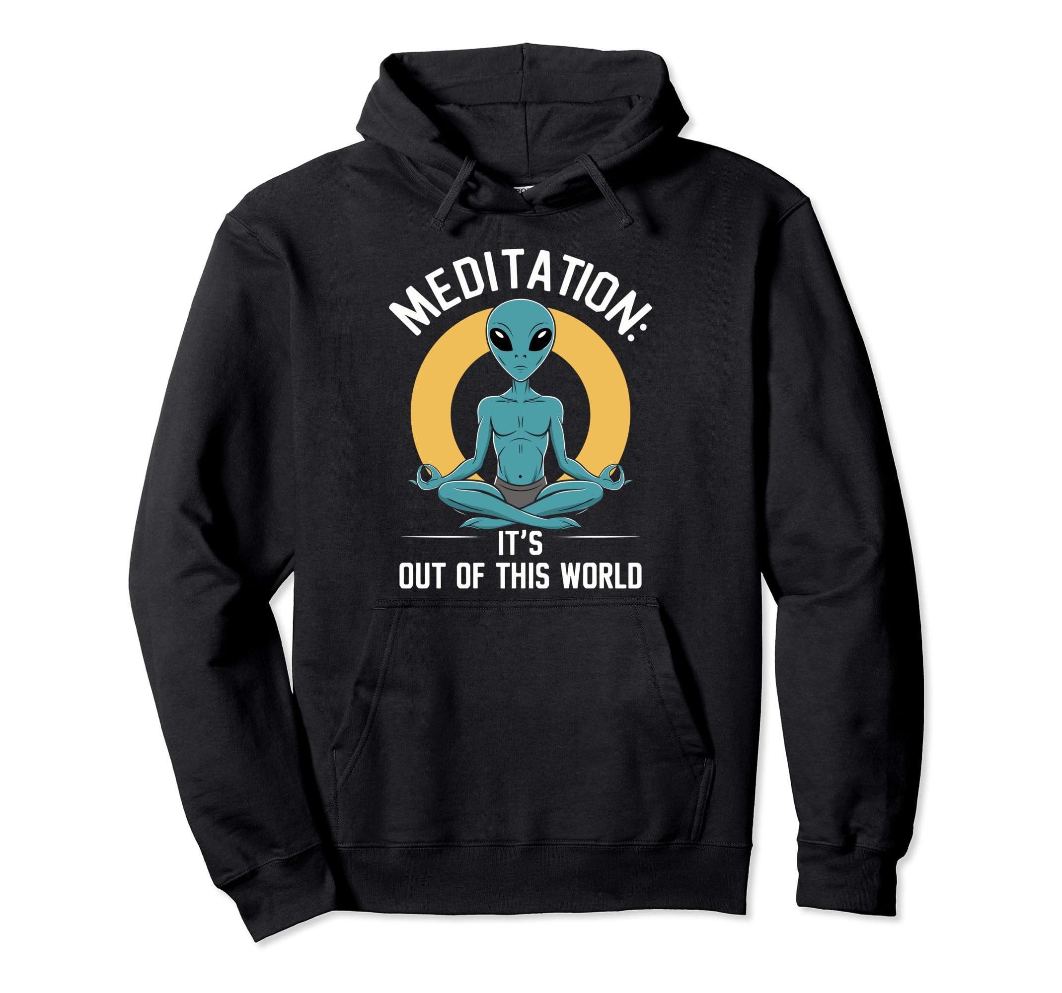 Meditation Mindfulness Relaxation Hoodie - Custom Art Print Men Women - T-Shirt, Sweatshirt, Hoodie