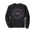Love Joy Peace Lotus Inspirational Sweatshirt - Minimalist Print Unisex - T-Shirt, Sweatshirt, Hoodie