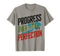 Progress Over Perfection Mental Health T-Shirt - Trendy Graphic Men Women - T-Shirt, Sweatshirt, Hoodie