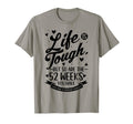 Motivational Life Is Tough Line T-Shirt - Aesthetic Graphic Men Women - T-Shirt, Sweatshirt, Hoodie