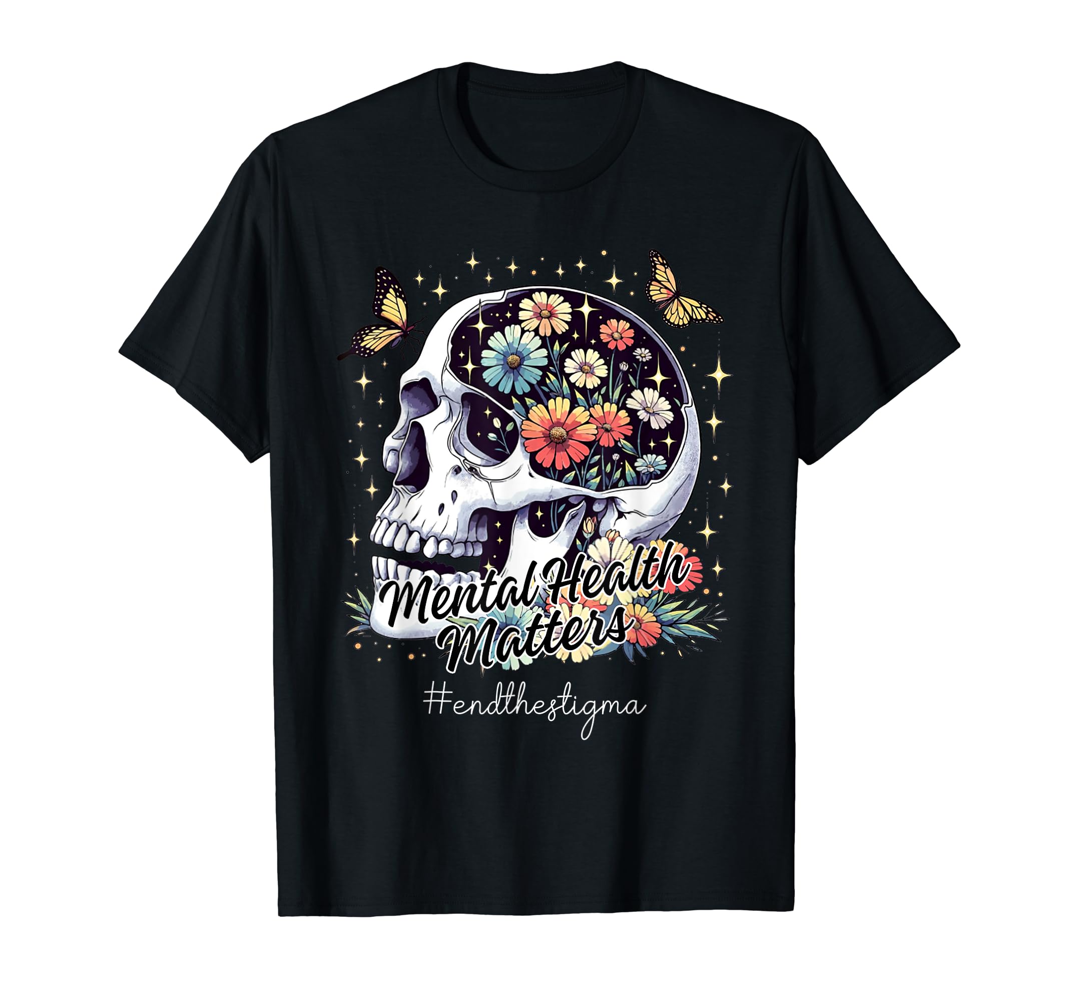Mental Health Matters Awareness Month T-Shirt - Unique Graphic for Adults - T-Shirt, Sweatshirt, Hoodie