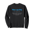 Therapy Dog Mom Therapy Dog Definition Sweatshirt - Trendy Graphic Unisex - T-Shirt, Sweatshirt, Hoodie