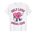 Funny Self Love Social Club Valentines Day T-Shirt - Novelty Apparel Unisex - T-Shirt, Sweatshirt, Hoodie