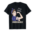Chronic Fatigue Syndrome Awareness Her T-Shirt - Unique Graphic for Adults - T-Shirt, Sweatshirt, Hoodie