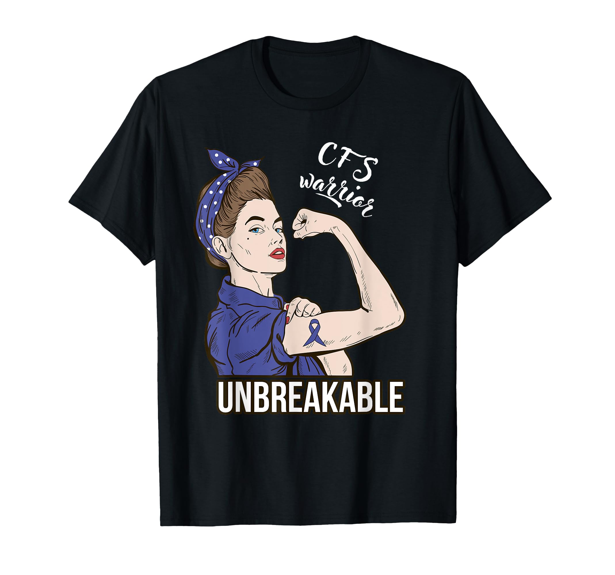 Chronic Fatigue Syndrome Awareness Her T-Shirt - Unique Graphic for Adults - T-Shirt, Sweatshirt, Hoodie