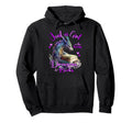 Just Who Loves Dragons And Books Fantasy Hoodie - Custom Art Print Unisex - T-Shirt, Sweatshirt, Hoodie