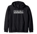 Probably Overstimulated T Shirts T-Shirt - Graphic Print Men Women - T-Shirt, Sweatshirt, Hoodie